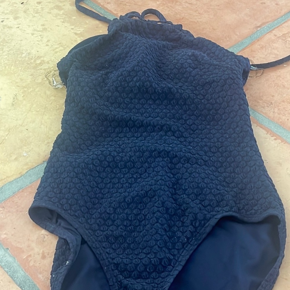 Blue Kate spade bathing suit